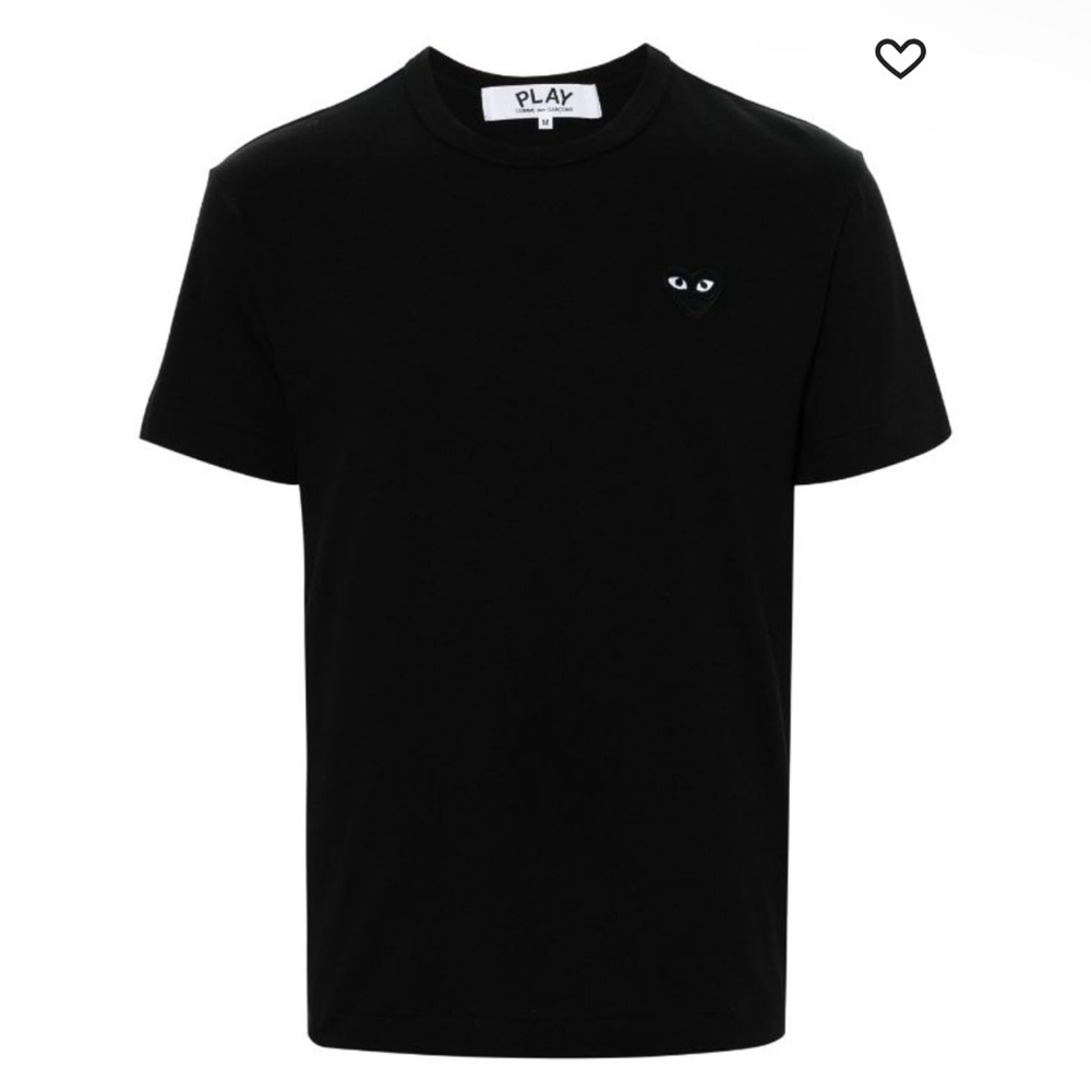 Comme des Garçons Play - black emblem